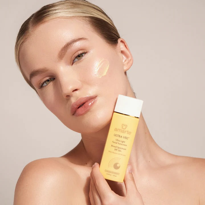 ULTRA VEIL Facial Sunscreen SPF 50+