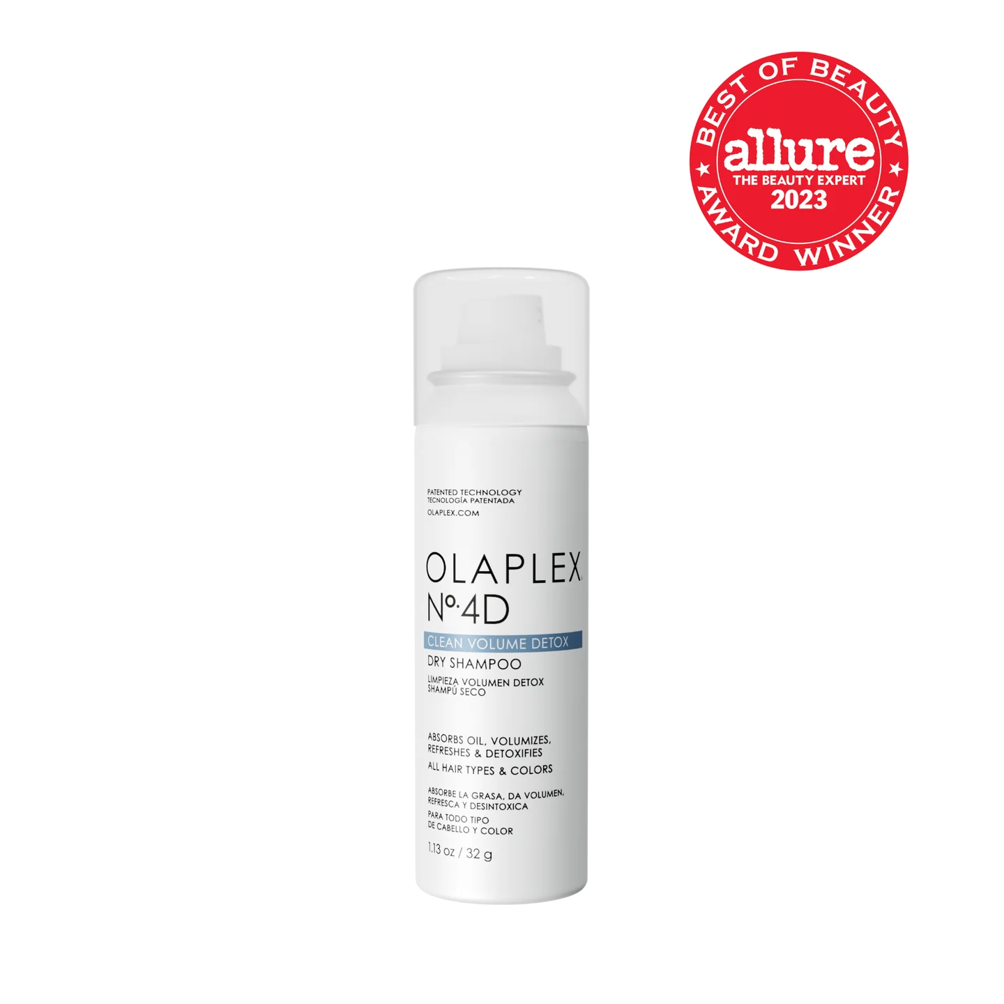 Nº.4d Clean Volume Detox Dry Shampoo